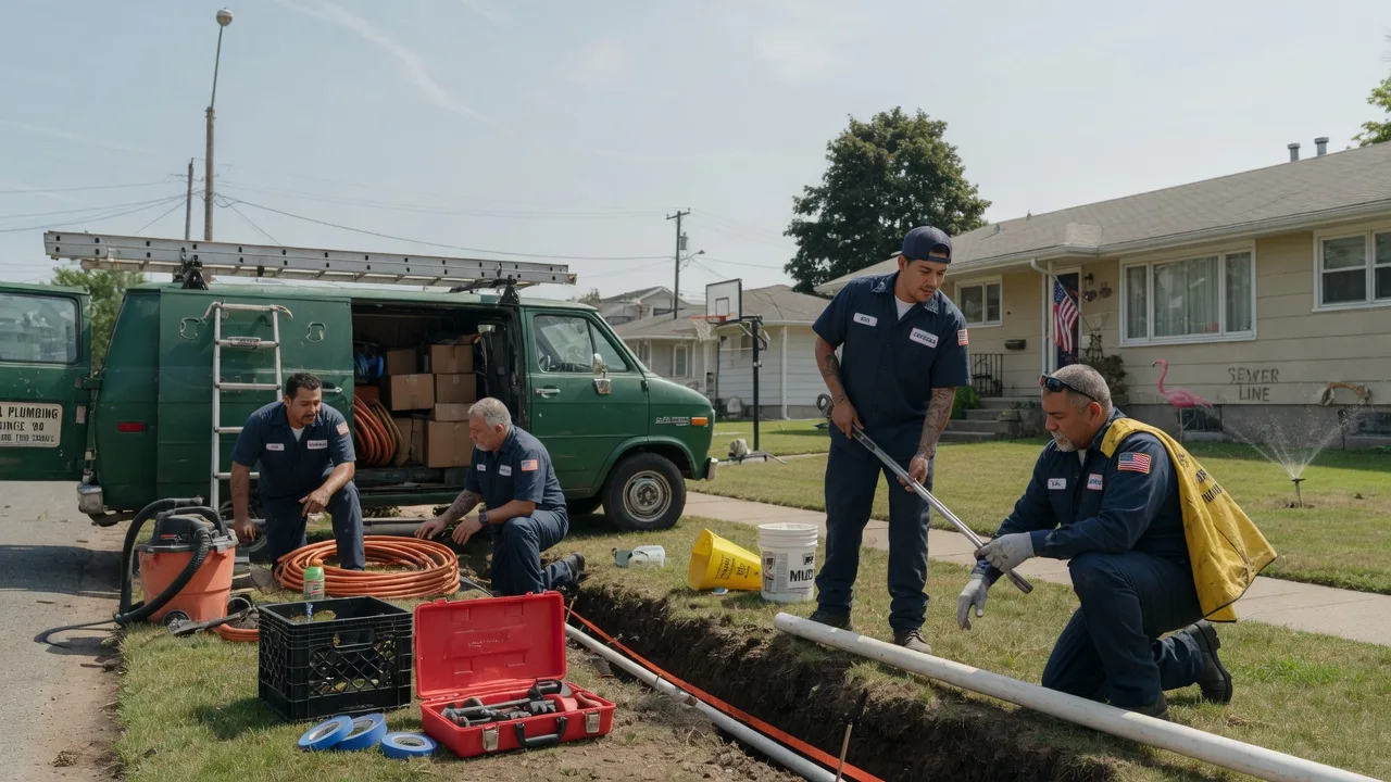 Gas Line Installation in Normalville, PA near me